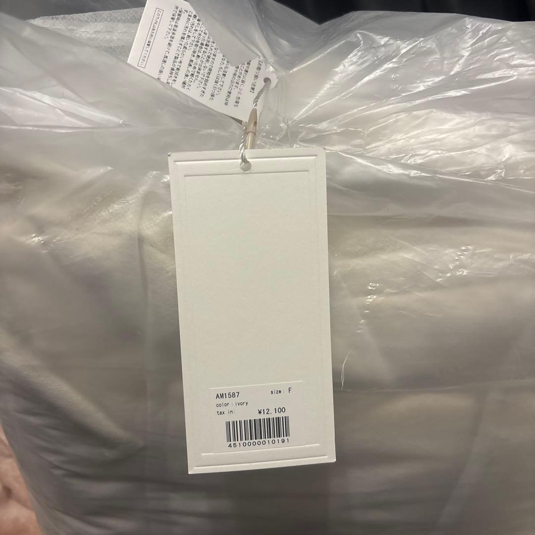 バッグ Mary quilting suede bag ivory andmary