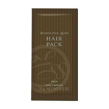 ポーラ　POLAアロマエッセゴールドヘアパック　トリートメント大容量400個/箱