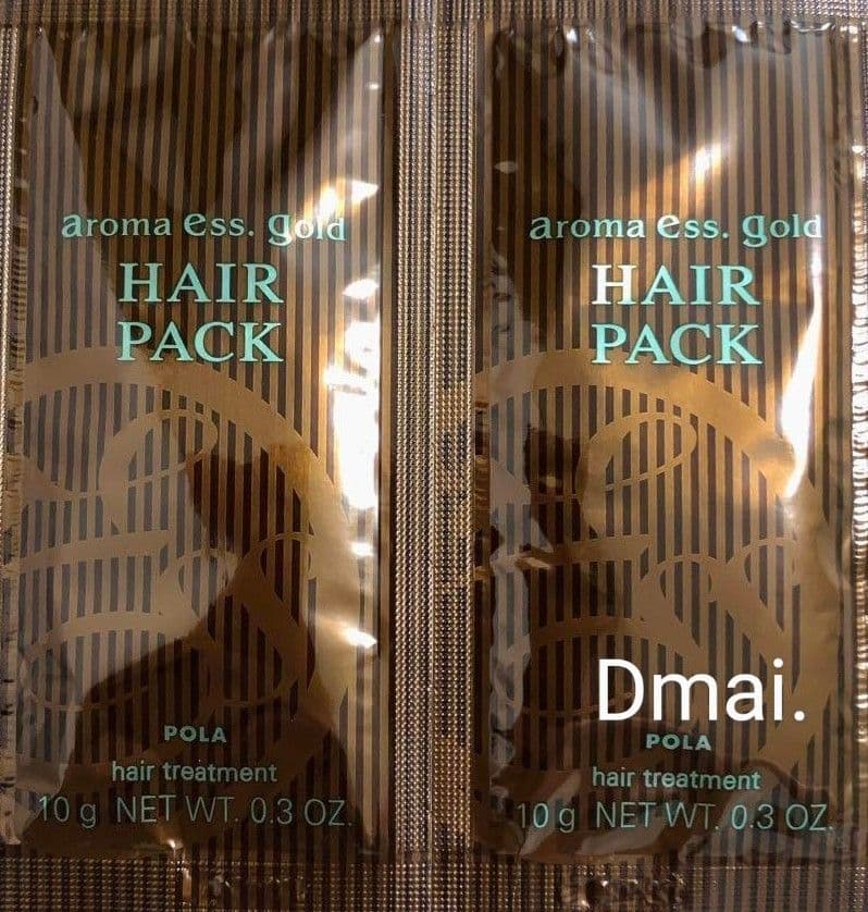 ポーラ　POLAアロマエッセゴールドヘアパック　トリートメント大容量400個/箱