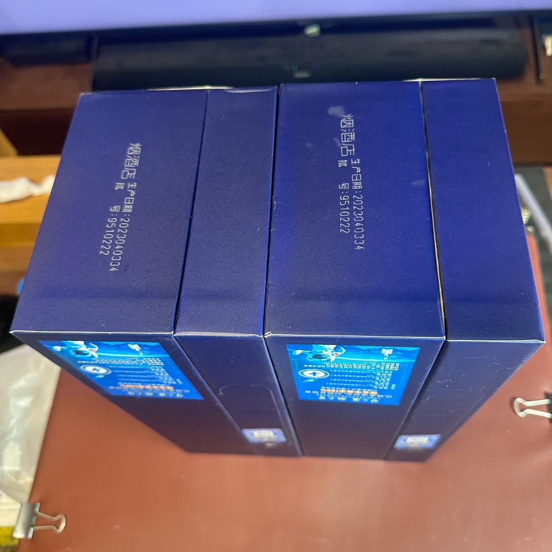 【新品・未開封・2本セット】 中国酒　夢之藍　M6+　袋付き