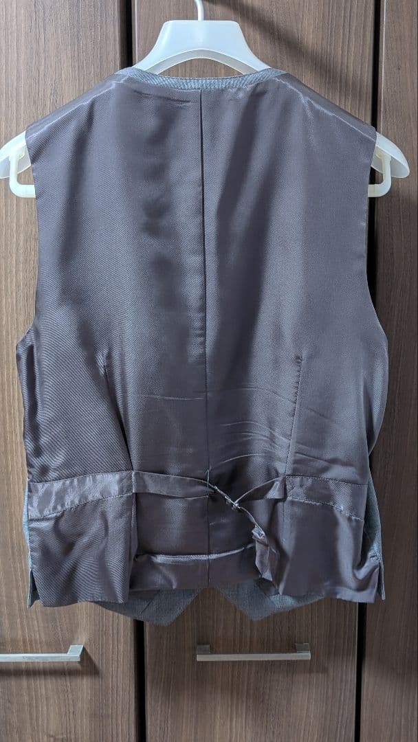 【美品】SHIPS ロロ・ピアーナ スリーピーススーツ ライトグレー