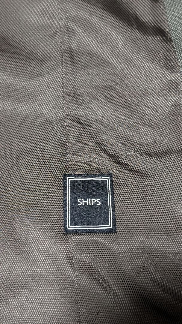 【美品】SHIPS ロロ・ピアーナ スリーピーススーツ ライトグレー