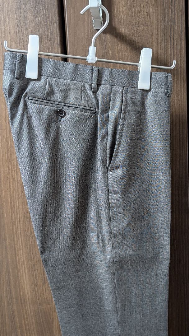 【美品】SHIPS ロロ・ピアーナ スリーピーススーツ ライトグレー