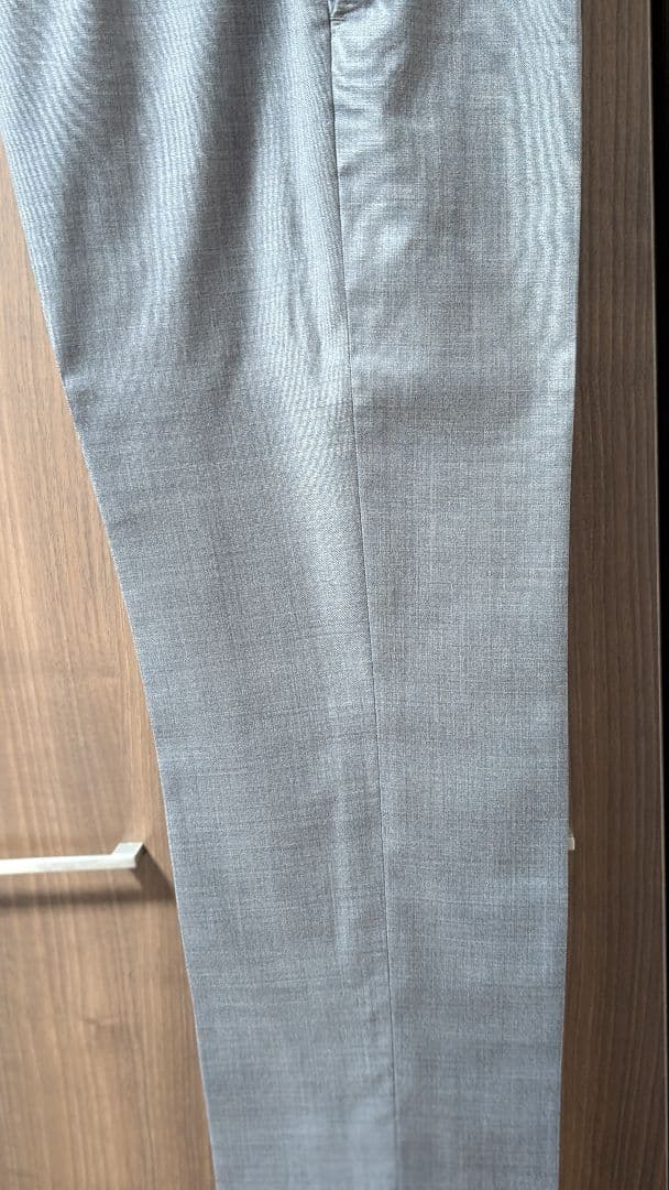 【美品】SHIPS ロロ・ピアーナ スリーピーススーツ ライトグレー