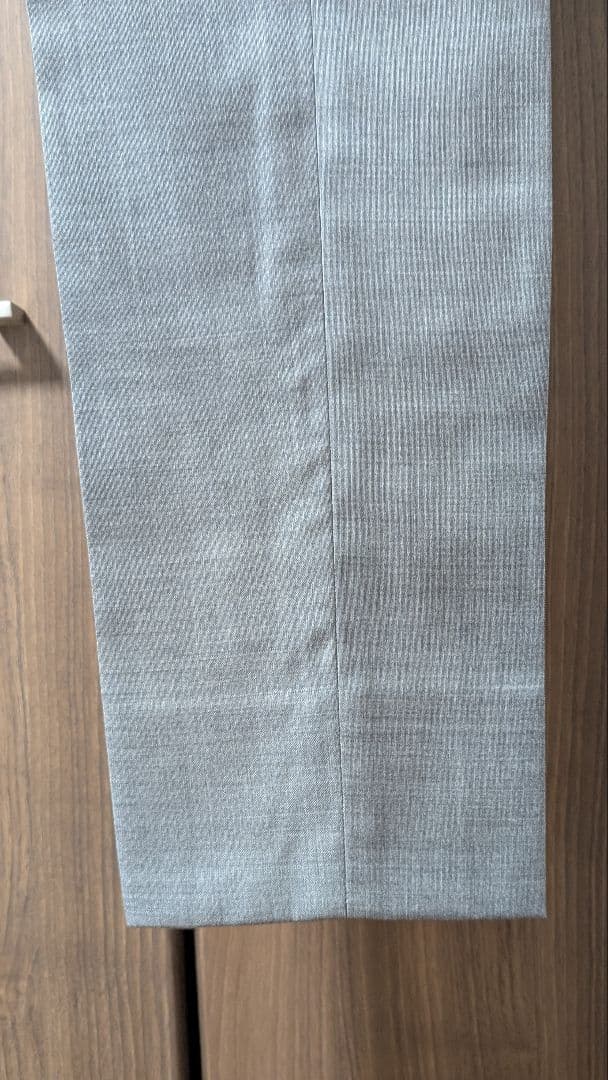 【美品】SHIPS ロロ・ピアーナ スリーピーススーツ ライトグレー