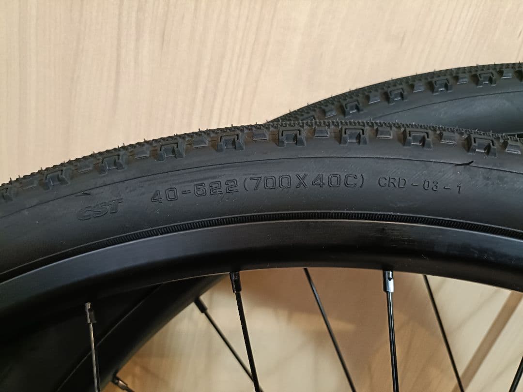 Fuji vapah シングル用ディスク　ホイールセット新品未使用