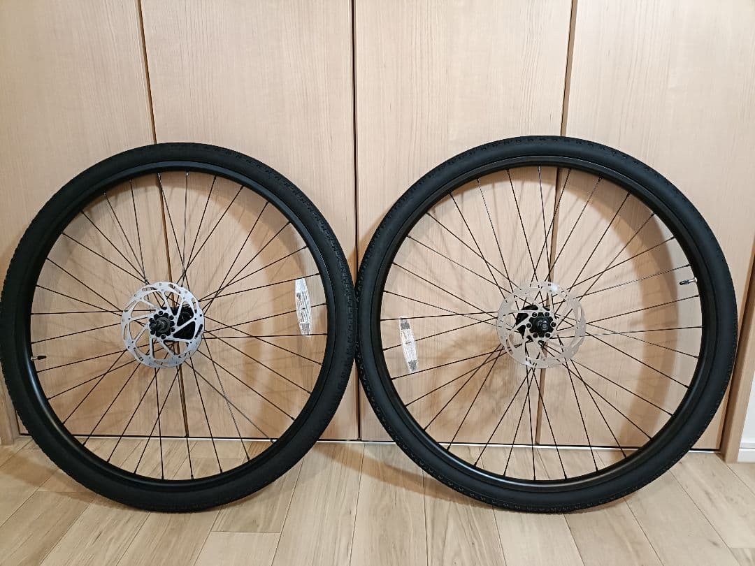 Fuji vapah シングル用ディスク　ホイールセット新品未使用