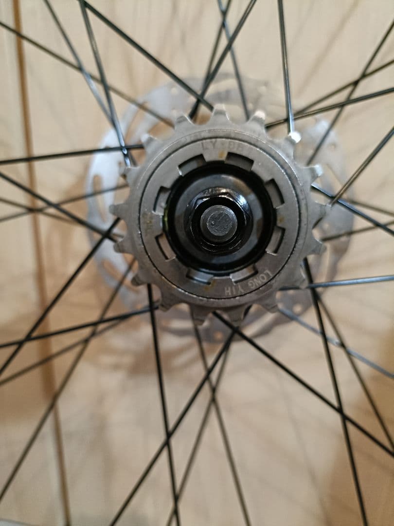 Fuji vapah シングル用ディスク　ホイールセット新品未使用