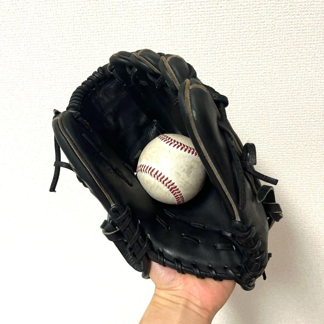 649 ジュンケイ 型抜群 即戦力 硬式 内野手用グローブ