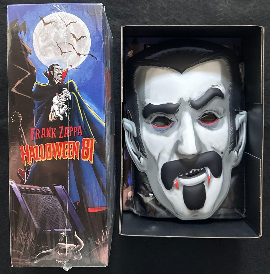 FRANK ZAPPA HALLOWEEN 81ライブ(マント&マスク付き)