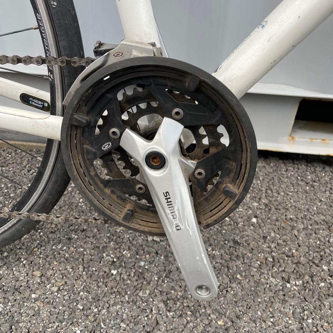 クロスバイク FX7.4 身長165-175cm 定価8.8万円 ホワイト