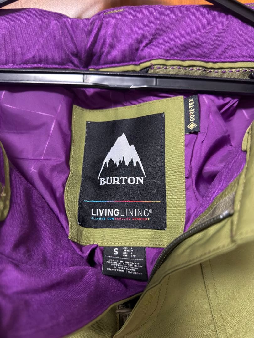 BURTON ボードウェア M GORE BALLAST PTI 14991