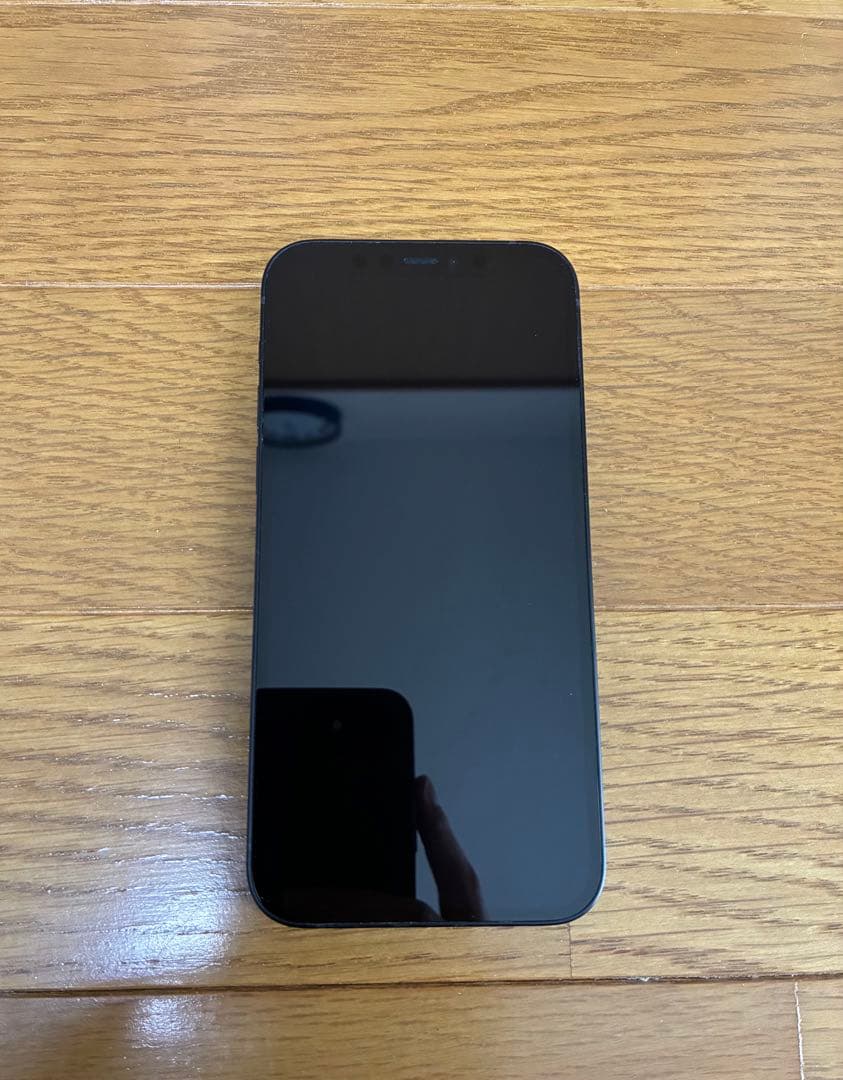 Apple iPhone 12 64GB ブラック 本体