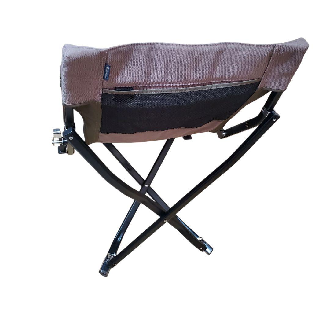  Peak ローチェア30 LV-093GY 2脚セット