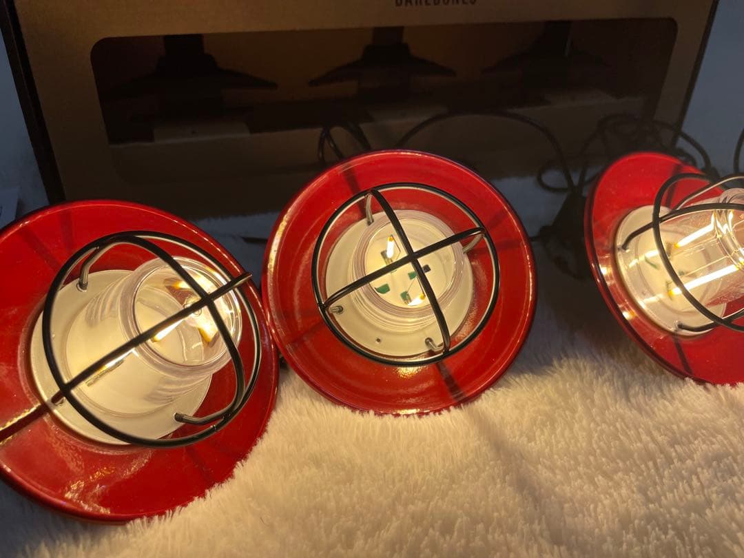 BAREBONES ベアボーンズ エジソンストリングライト ＋ バッテリー