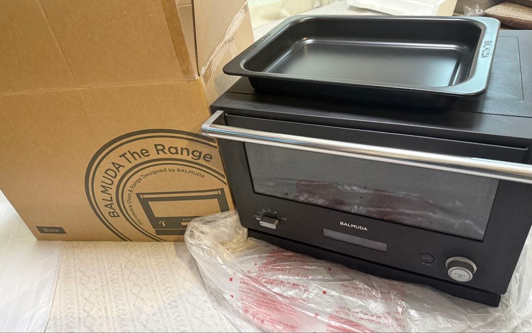 BALMUDA K04A-BK オーブンレンジ　2021年製