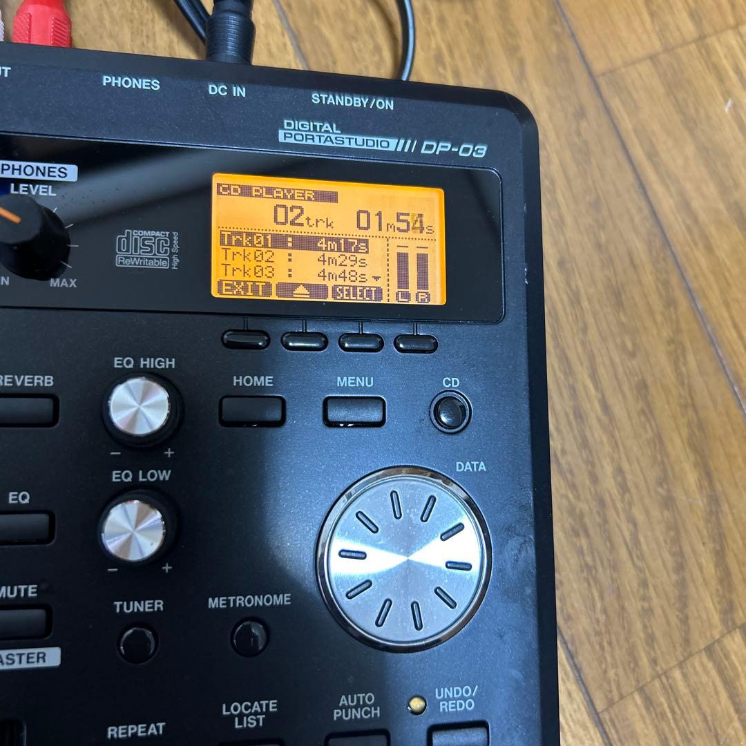 DTM・DAW TASCAM DP-03