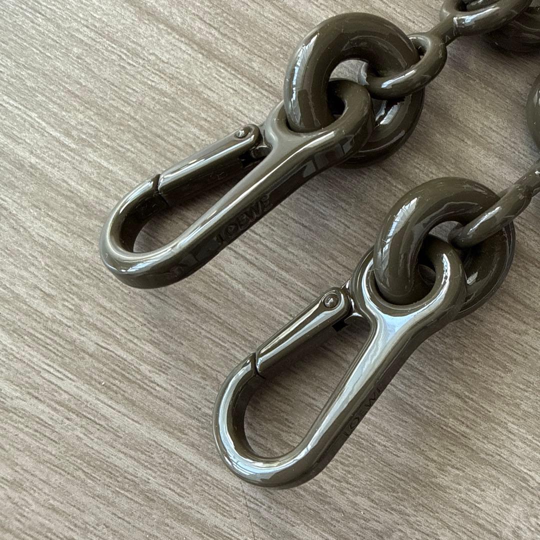 LOEWE ドーナツチェーン カーキ美品