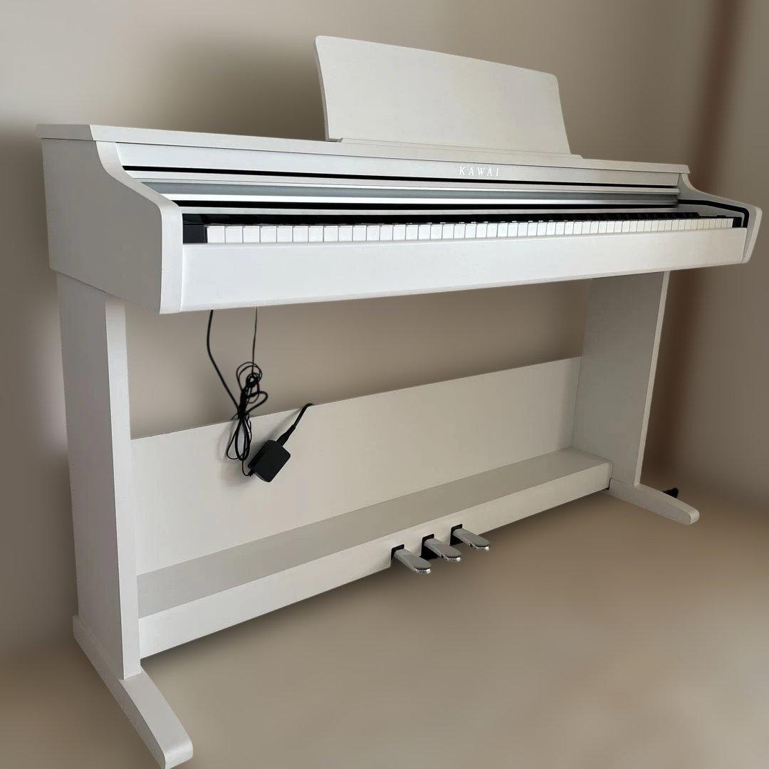 【送料込み】KAWAI KDP75Ｗ　電子ピアノ 22年製