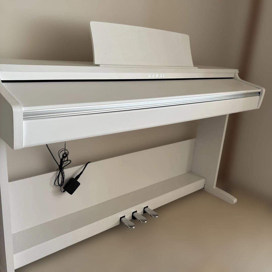 【送料込み】KAWAI KDP75Ｗ　電子ピアノ 22年製