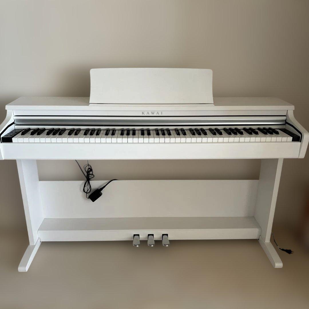 【送料込み】KAWAI KDP75Ｗ　電子ピアノ 22年製