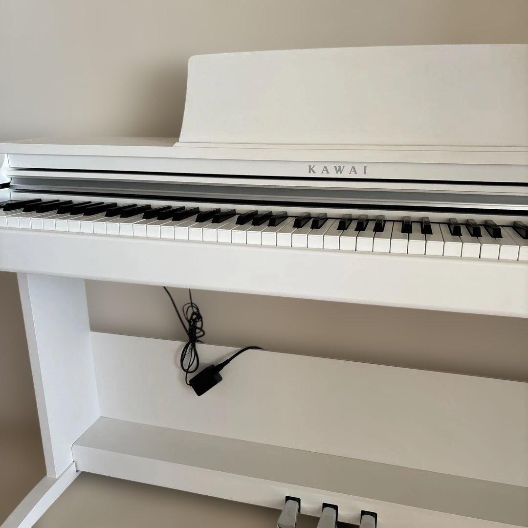 【送料込み】KAWAI KDP75Ｗ　電子ピアノ 22年製