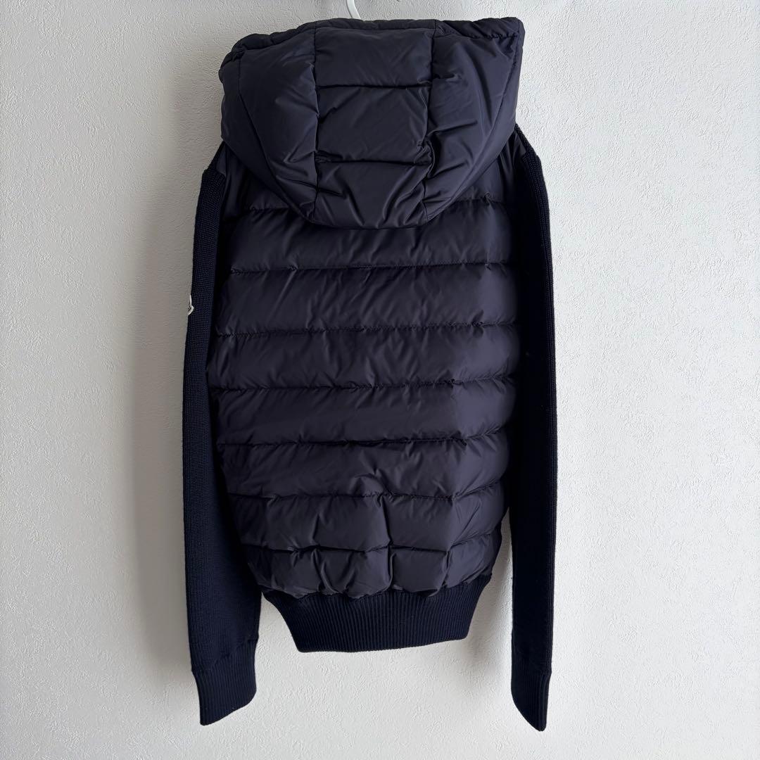 【美品】モンクレール　ハイブリッドダウン　12A シリアル認識済み