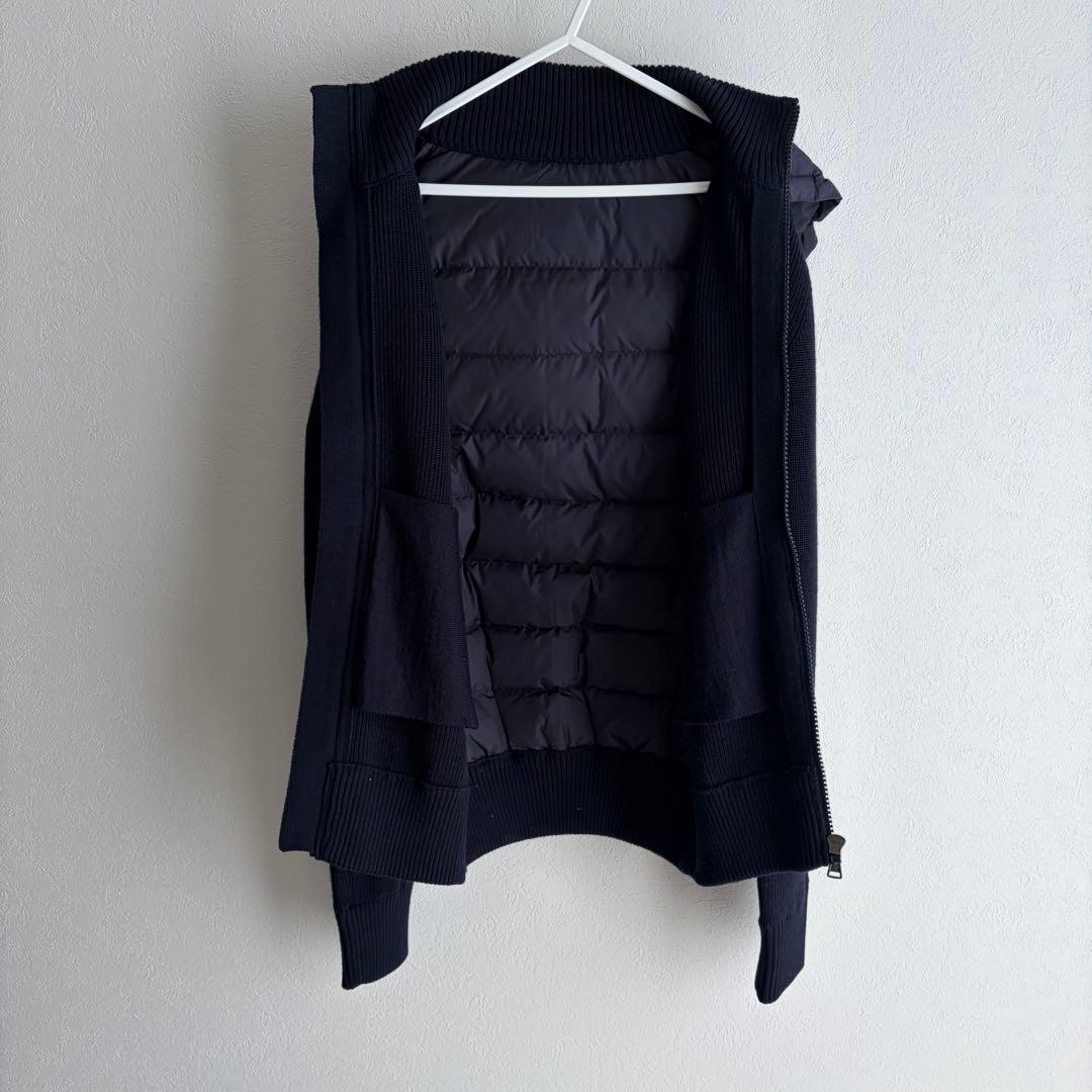 【美品】モンクレール　ハイブリッドダウン　12A シリアル認識済み