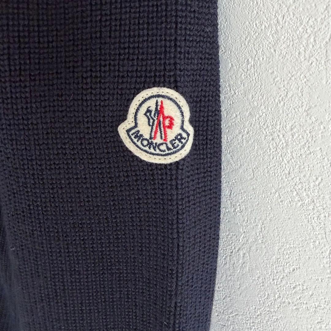 【美品】モンクレール　ハイブリッドダウン　12A シリアル認識済み