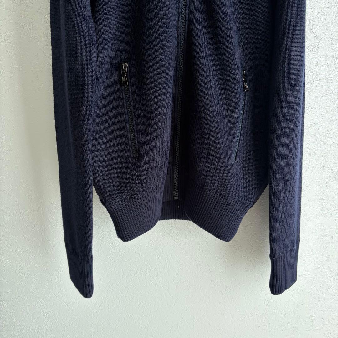 【美品】モンクレール　ハイブリッドダウン　12A シリアル認識済み