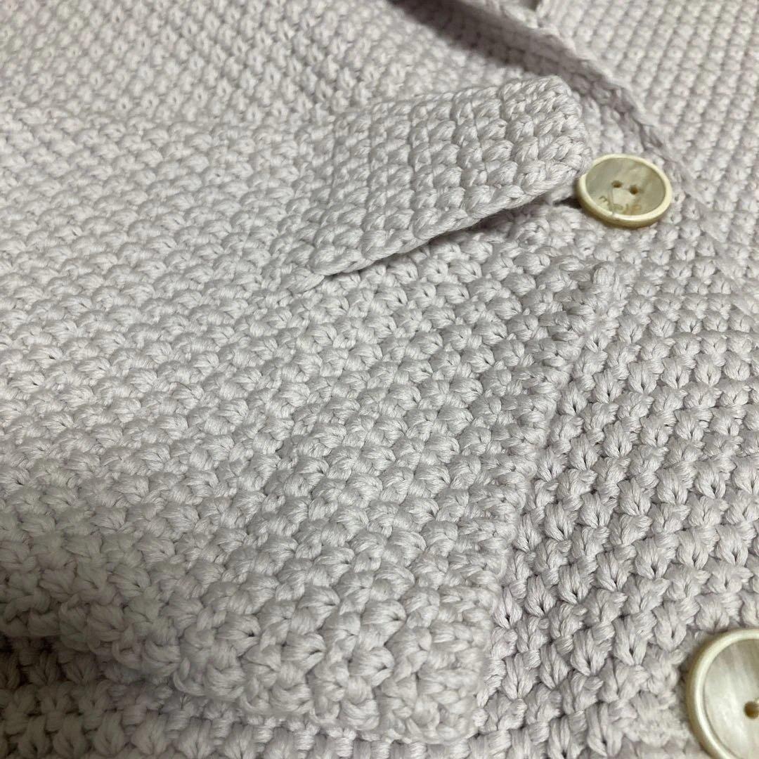 malo マロ　テーラードジャケット 44 ホワイト