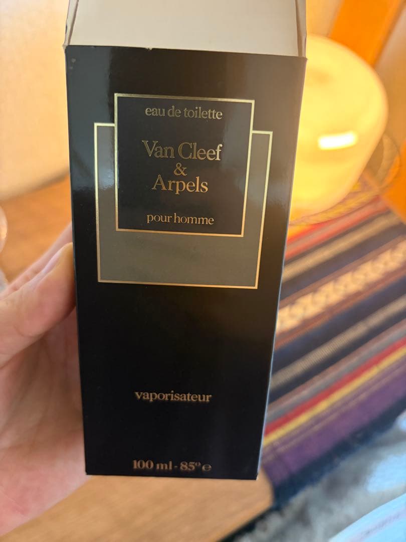 Van Cleef & Arpels pour homme のヴィンテージ香水