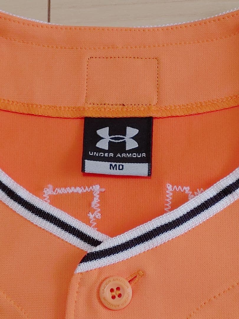 読売ジャイアンツ　菅野　アンダーアーマー　プロコレクション　ユニフォーム　MD