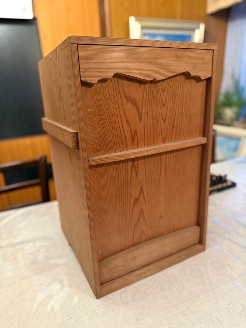 2158様感謝‼️蔵出しJAPAN GOZEN天然木　梨地最高級布着砂子御膳 5客