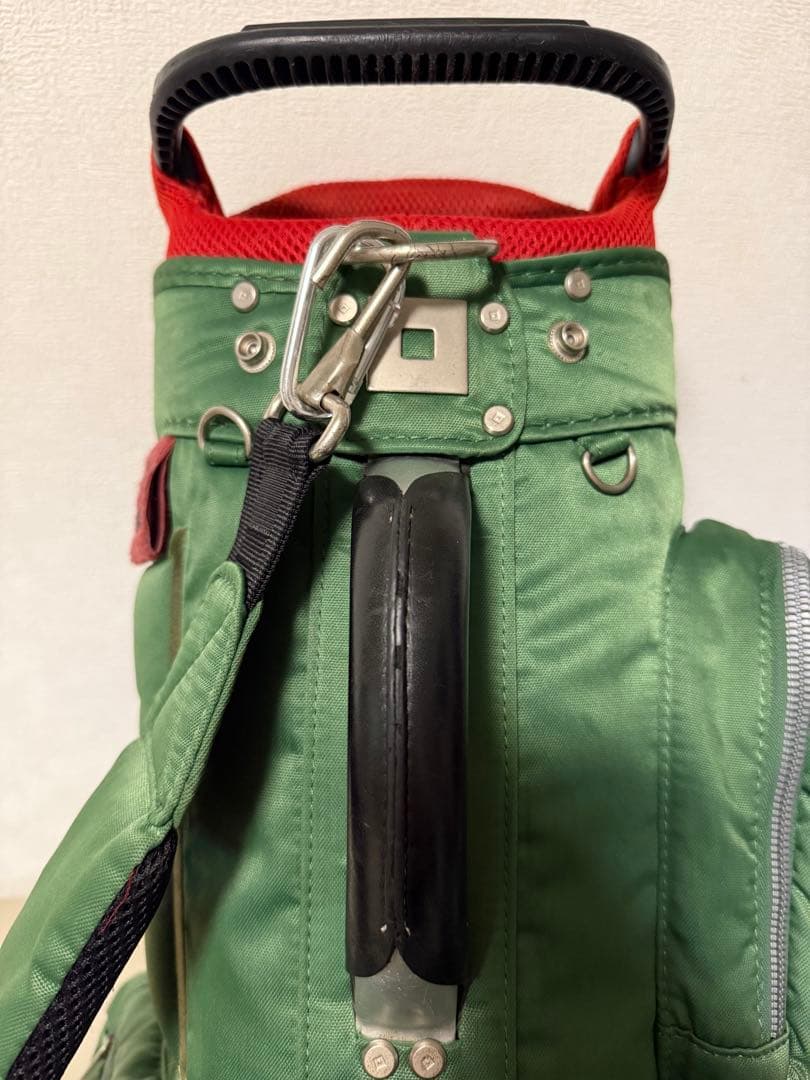 【送料込み】完売希少品　大人気　オノフ　ONOFF ゴルフバッグ　一点物