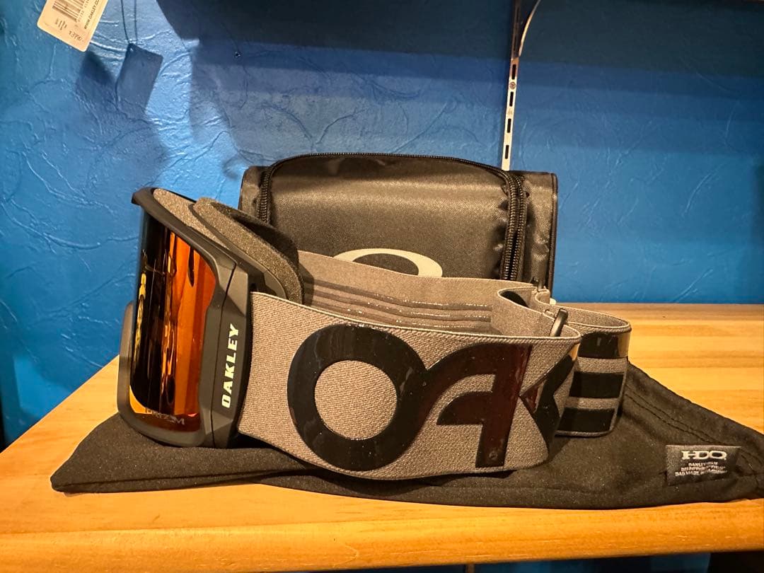 スキー・スノーボードアクセサリー Oakley Line Miner L Forged Prizm Torch