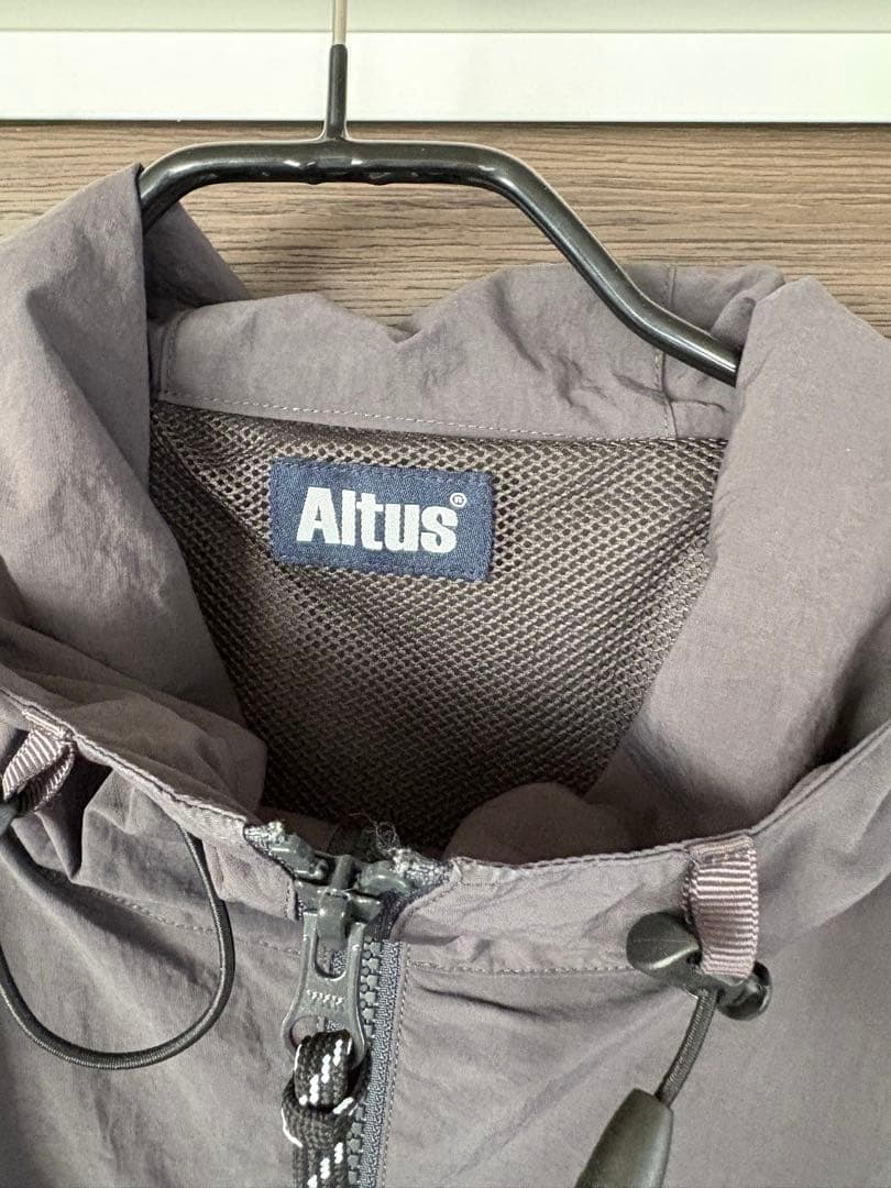 ALTUS ナイロンパーカー AT28-JK-EW5 グレー