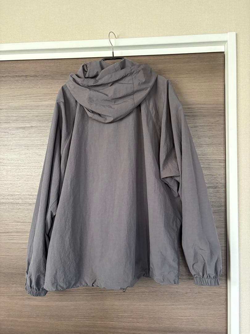 ALTUS ナイロンパーカー AT28-JK-EW5 グレー