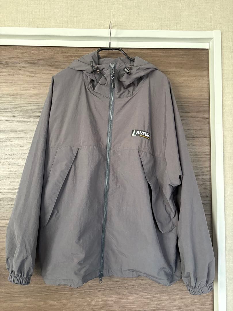 ALTUS ナイロンパーカー AT28-JK-EW5 グレー