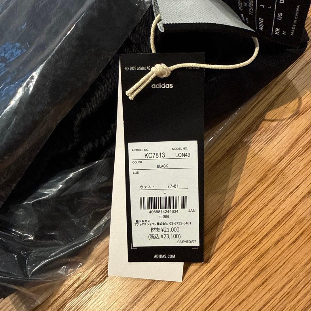 パンツ TRACK PANT everyone (BLACK) L