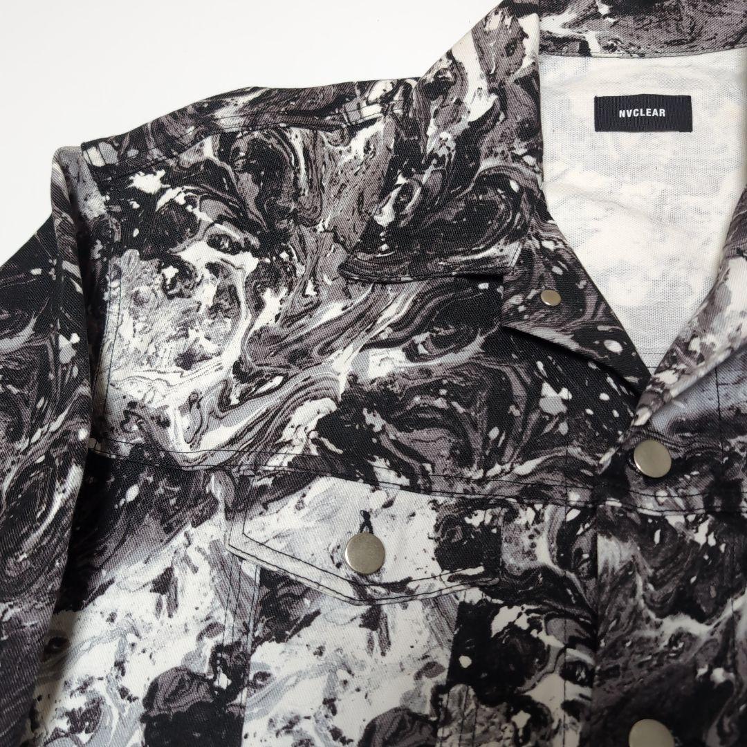 希少　NVCLEAR 総柄 ジャケット BAD HOP t-Pablow 着用型