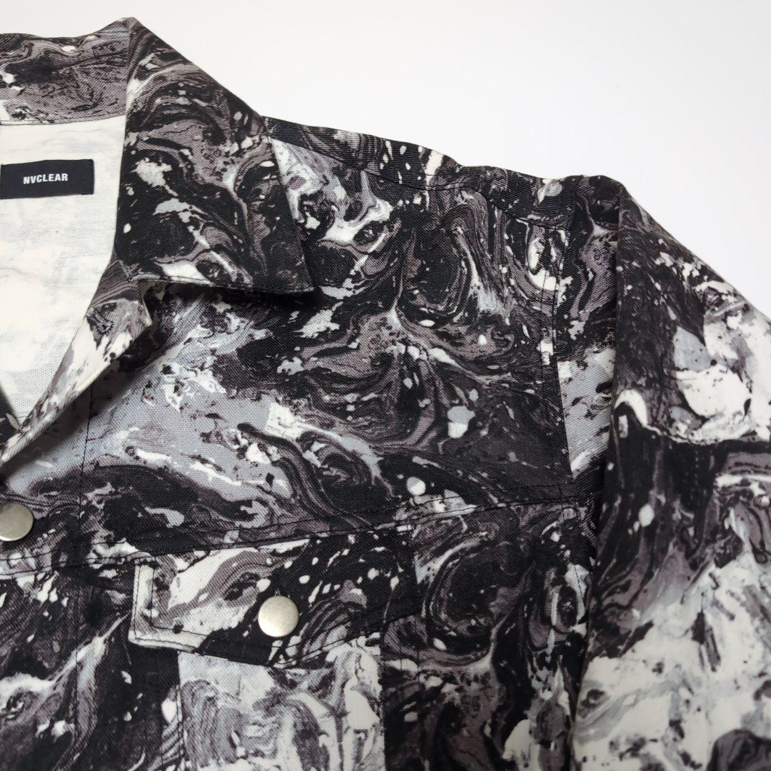希少　NVCLEAR 総柄 ジャケット BAD HOP t-Pablow 着用型