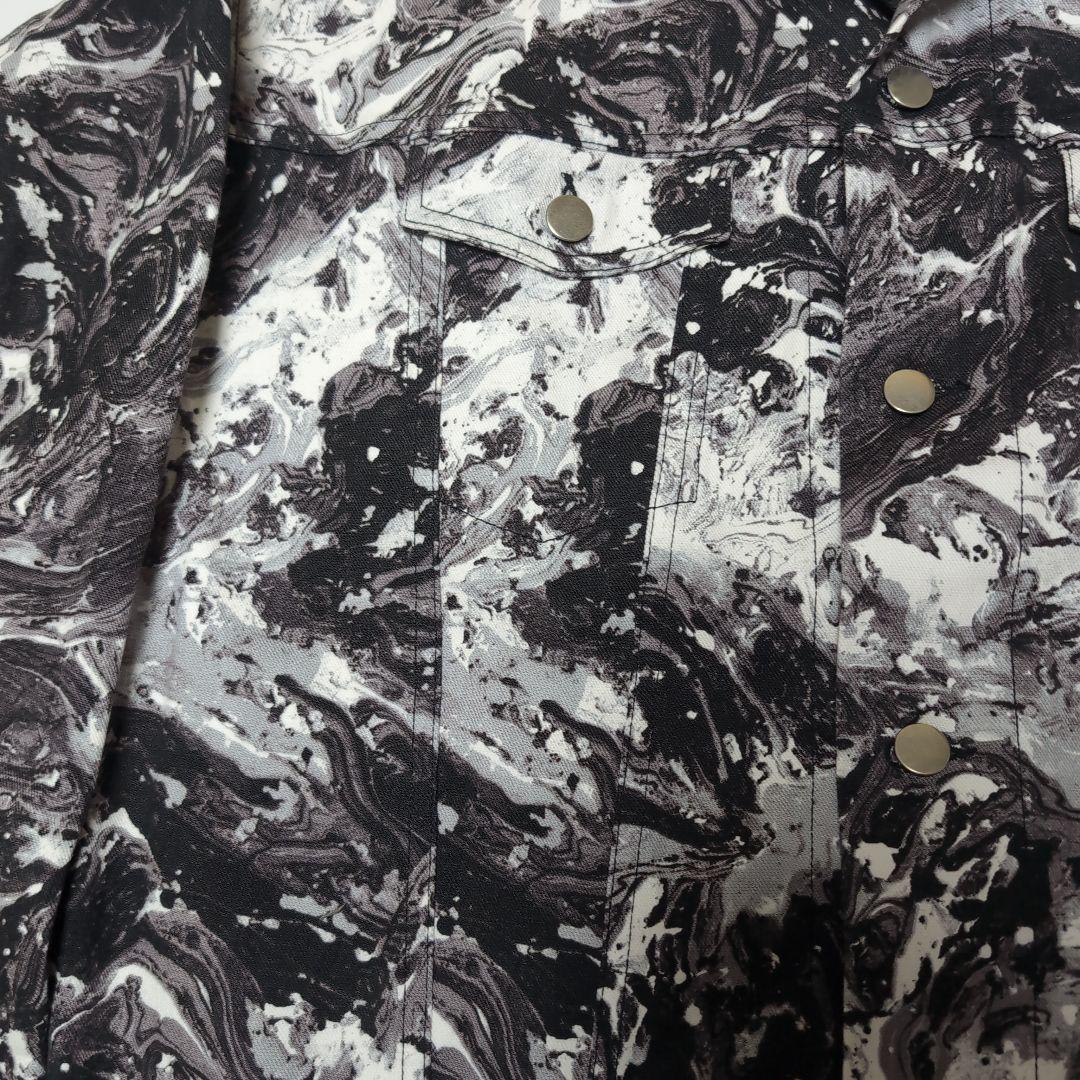 希少　NVCLEAR 総柄 ジャケット BAD HOP t-Pablow 着用型