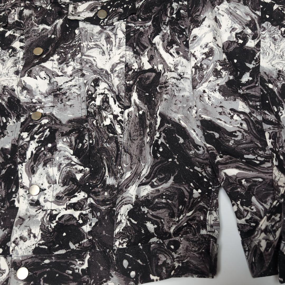 希少　NVCLEAR 総柄 ジャケット BAD HOP t-Pablow 着用型