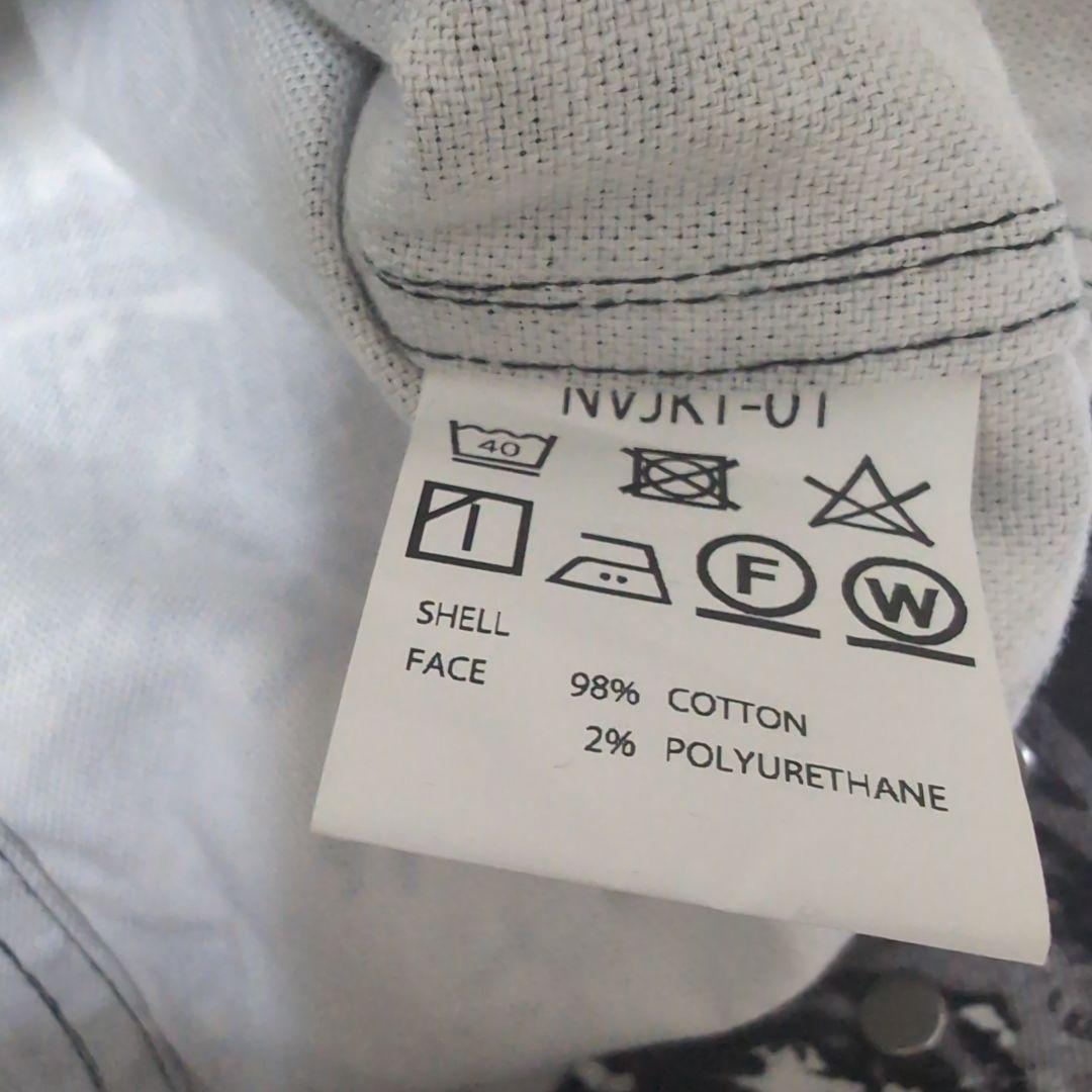 希少　NVCLEAR 総柄 ジャケット BAD HOP t-Pablow 着用型