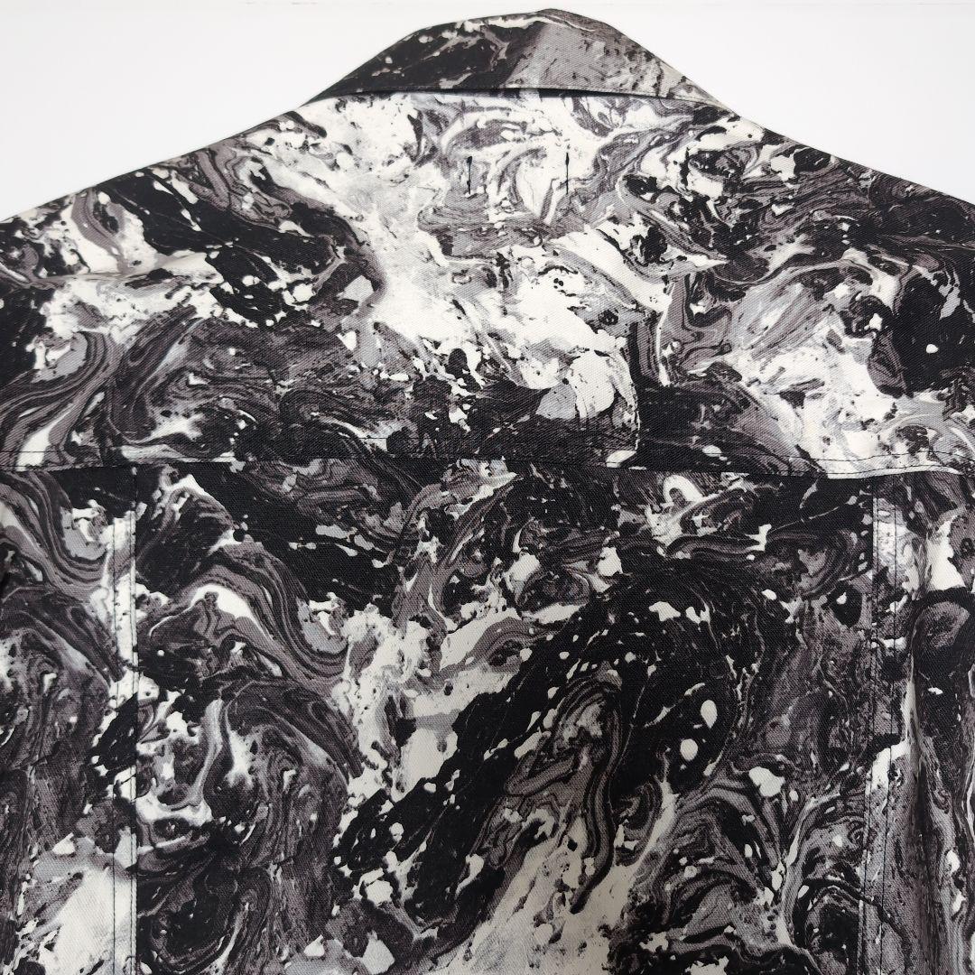 希少　NVCLEAR 総柄 ジャケット BAD HOP t-Pablow 着用型