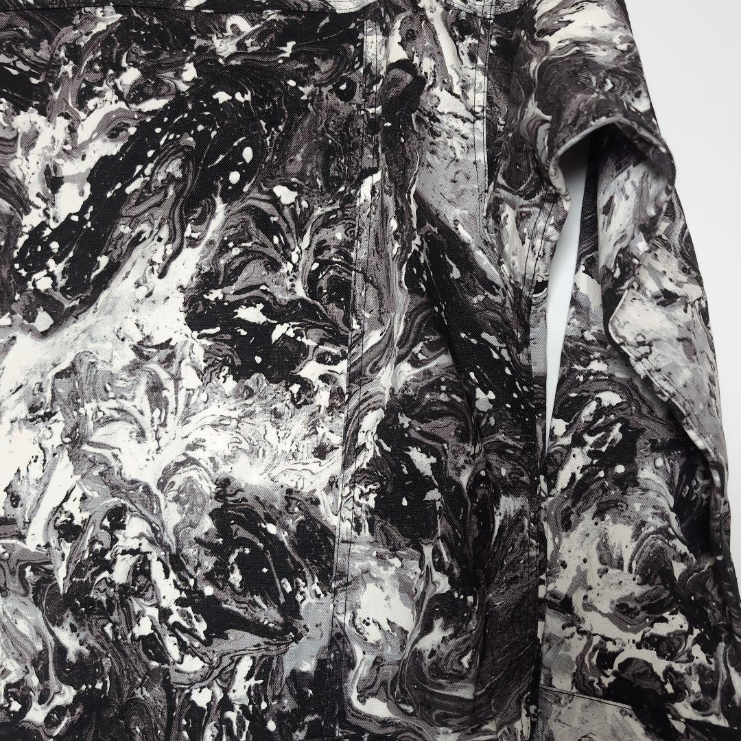 希少　NVCLEAR 総柄 ジャケット BAD HOP t-Pablow 着用型