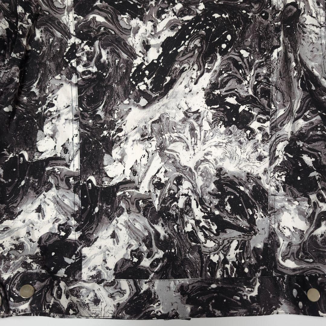 希少　NVCLEAR 総柄 ジャケット BAD HOP t-Pablow 着用型