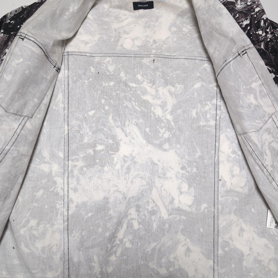 希少　NVCLEAR 総柄 ジャケット BAD HOP t-Pablow 着用型