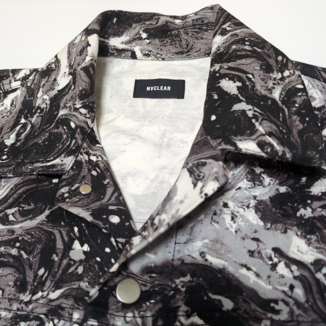 希少　NVCLEAR 総柄 ジャケット BAD HOP t-Pablow 着用型